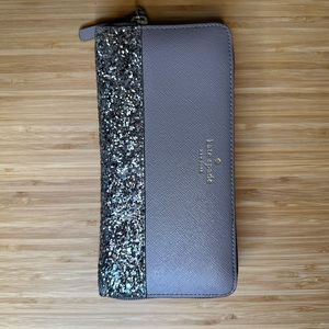 Kate Spade Glitter wallet